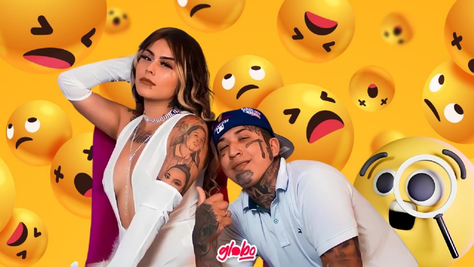 Así lucían Mona y Geros antes y después.