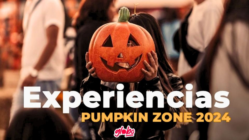 Vive la experiencia Pumpkin Zone 2024.