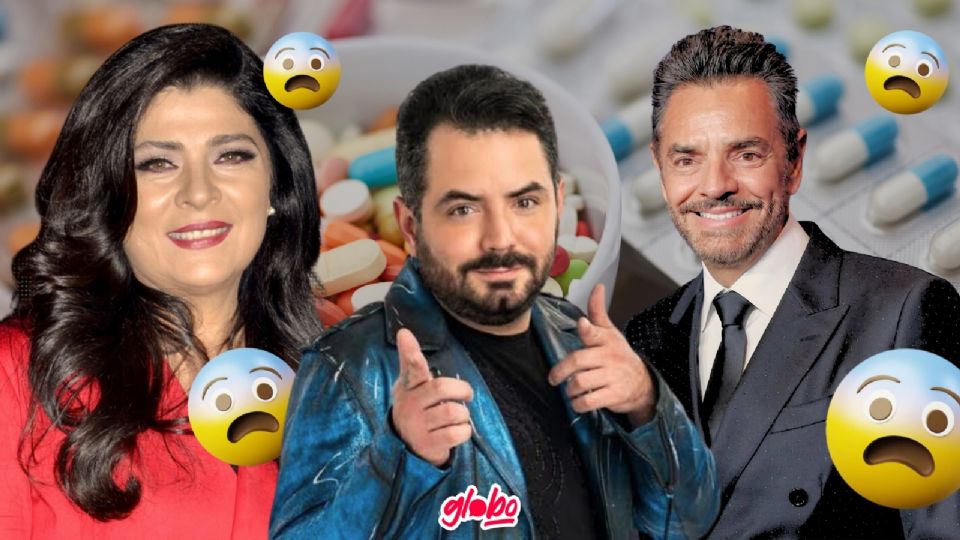 Eugenio Derbez culpó a Victoria Ruffo de las adicciones de José Eduardo.