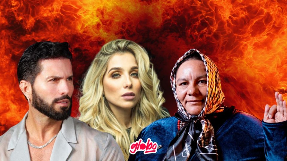 Poncho de Nigris  defiende a su esposa de comentarios negativos.