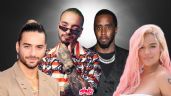 Foto ilustrativa de la nota titulada: Karol G, J Balvin y Maluma reciben FUERTES CRÍTICAS tras revelarse FOTOS: ¿En fiestas de P. Diddy?