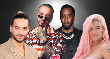 Karol G, J Balvin y Maluma reciben FUERTES CRÍTICAS tras revelarse FOTOS: ¿En fiestas de P. Diddy?