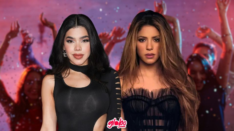 Shakira invitó a Kenia Os a una fiesta.