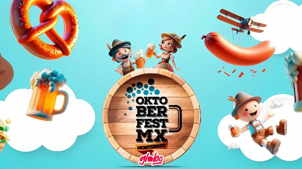 ¿Cuándo son las nuevas fechas del Oktoberfest Monterrey 2024?