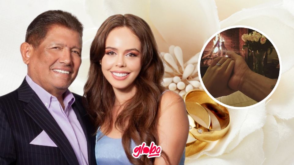 Juan Osorio y su novia Eva Daniela son los productores de Aventurera.