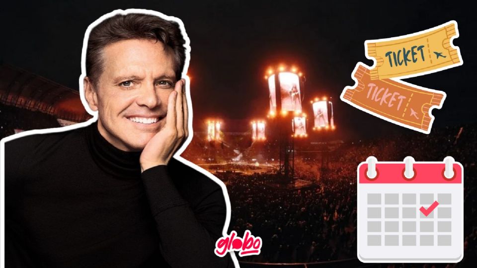 Luis Miguel cierra su gira en la CDMX.