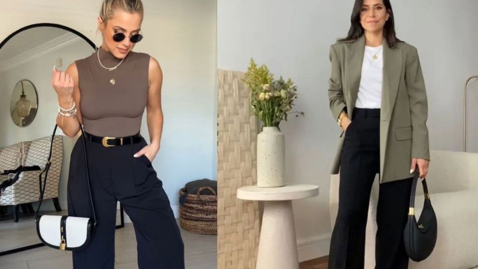 Estas prendas básicas se pueden combinar entre sí y crear infinidad de looks para oficina.
