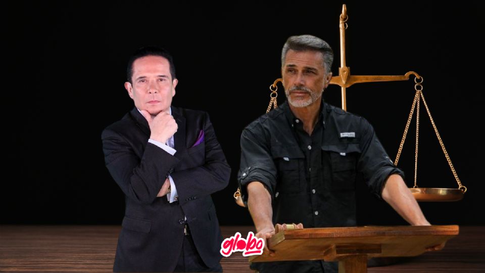 El periodista habló del asunto en sus cuentas oficiales de redes sociales, mientras que el actor no ha dado su opinión.