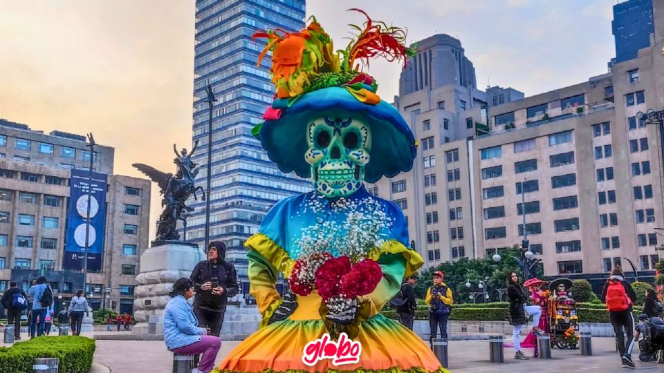 genda de actividades gratis en CDMX para Día de Muertos 2024.
