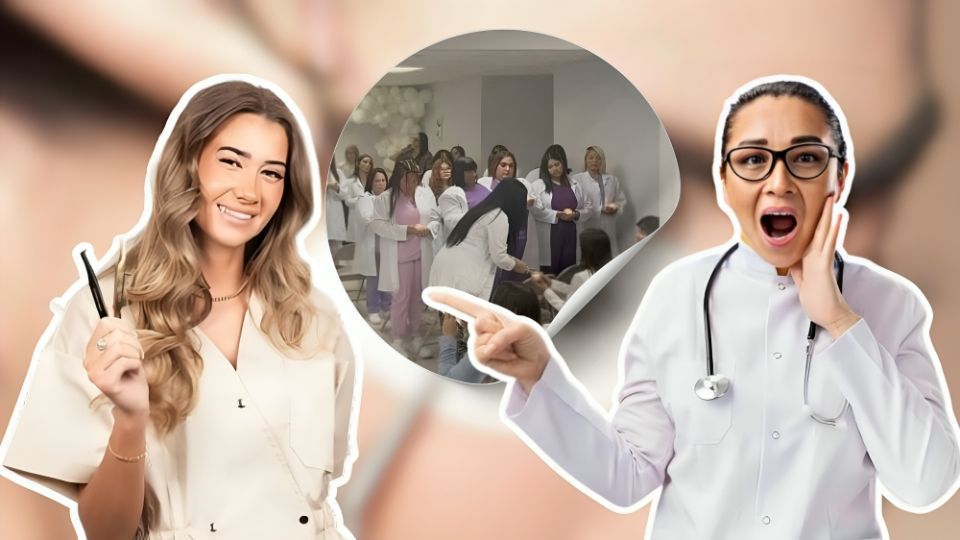 Profesionales de la salud han expresado su indignación ante una publicación de una academia de belleza.