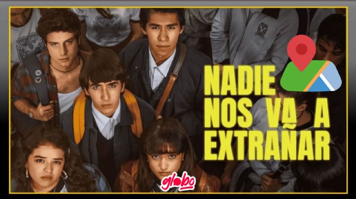 5 lugares en la CDMX donde se grabó ‘Nadie nos va a extrañar’ la serie de streaming de los años 90