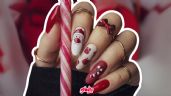 Foto ilustrativa de la nota titulada: Los 4 diseños de uñas rojas que serán tendencia en Navidad 2024