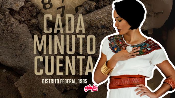 ¿Quién es Maya Zapata, protagonista de la serie 'Cada minuto cuenta'?