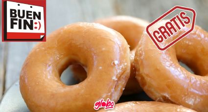 Donas GRATIS por El Buen Fin 2024 del 15 al 18 de noviembre ¡Así puedes conseguirlas!