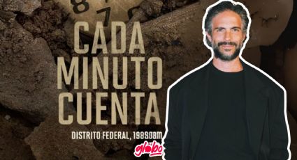 ¿Quién es Osvaldo Benavides, protagonista de la serie ‘Cada minuto cuenta’?