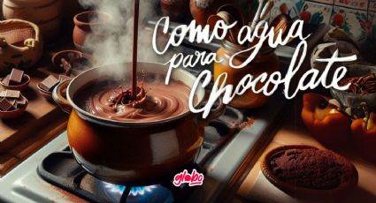 ‘Como agua para chocolate’, ¿cuál es el significado atrás de esta famosa frase mexicana?