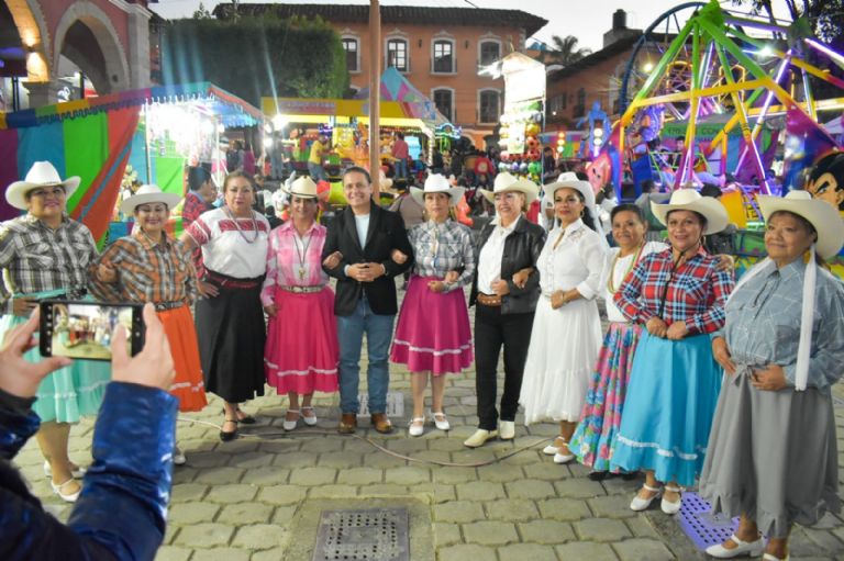 La Feria de la Enchilada y la Cecina en Huauchinango se realizó por primera vez en 2017