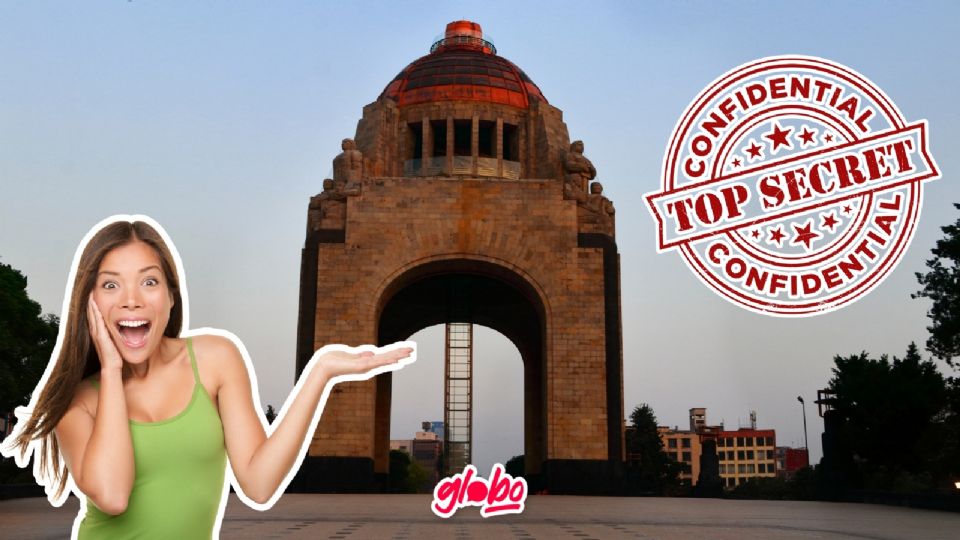 Secretos del Monumento a la Revolución Mexicana.