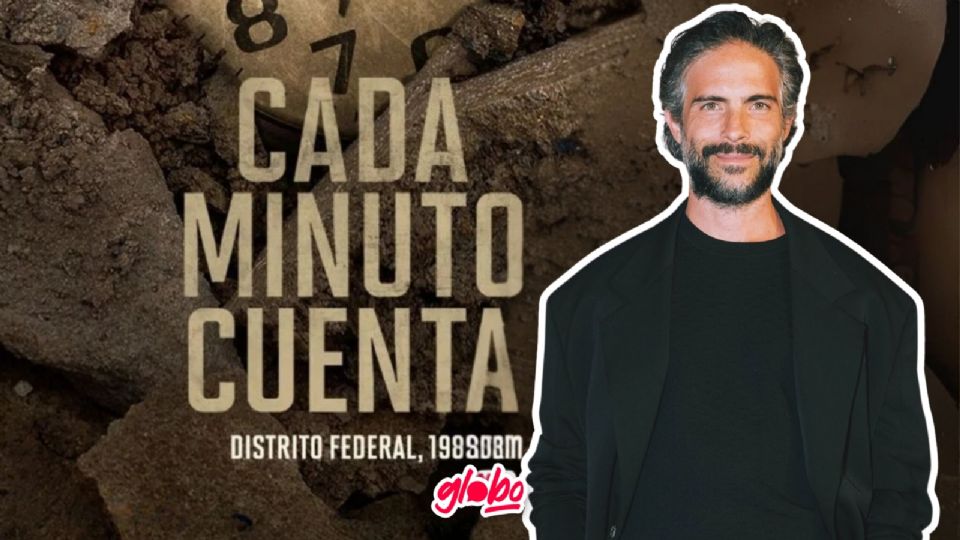 ¿Quién es Osvaldo Benavides, protagonista de la serie ‘Cada minuto cuenta’?
