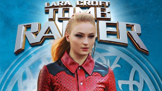 Sophie Turner sería Lara Croft en la nueva serie de Tomb Raider de streaming