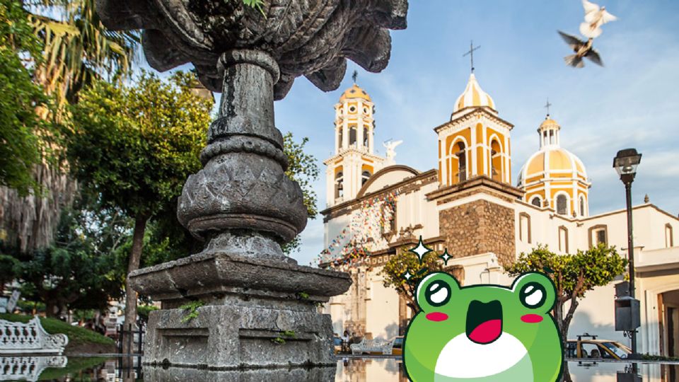 Comala, el pueblo de la película Pedro Paramo que triunfa en Netflix si existe, aquí esta.