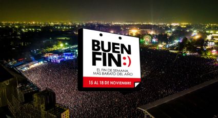 Boletos para conciertos a mitad de precio, así puedes aprovechar la oferta del Buen Fin 2024