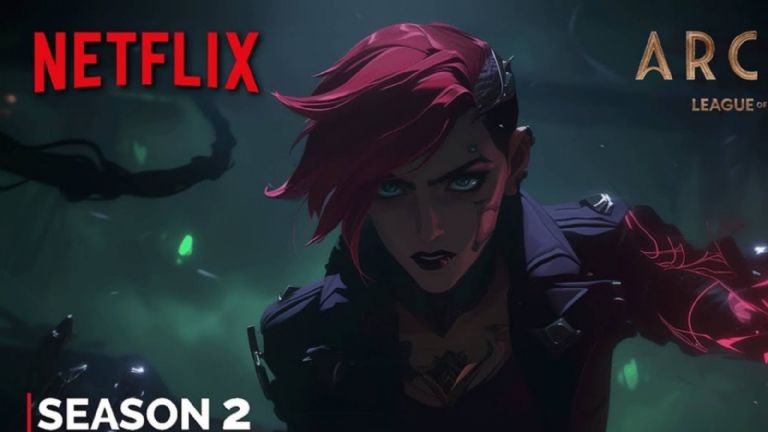 El trailer de Arcane en Netflix