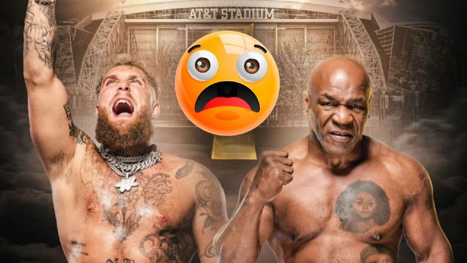 Mike Tyson vs. Jake Paul en VIVO.
