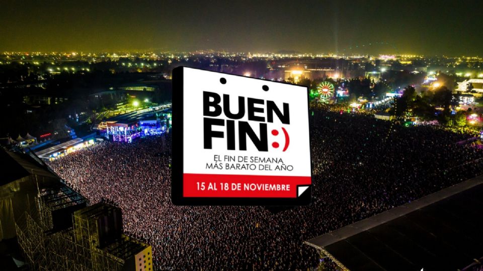 Estos son los mejores conciertos que están a mitad de precio por las ofertas del Buen Fin 2024.