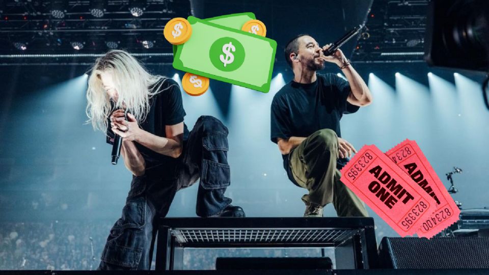 Estos son los precios para los boletos de los conciertos de Linkin Park en el Estadio GNP Seguros de la CDMX.
