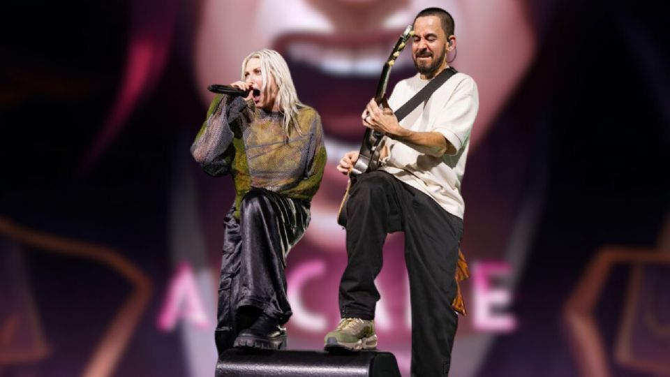 Linkin Park tiene una curiosa relación Arcane, la popular serie que está dominando el top 10 de Netflix.