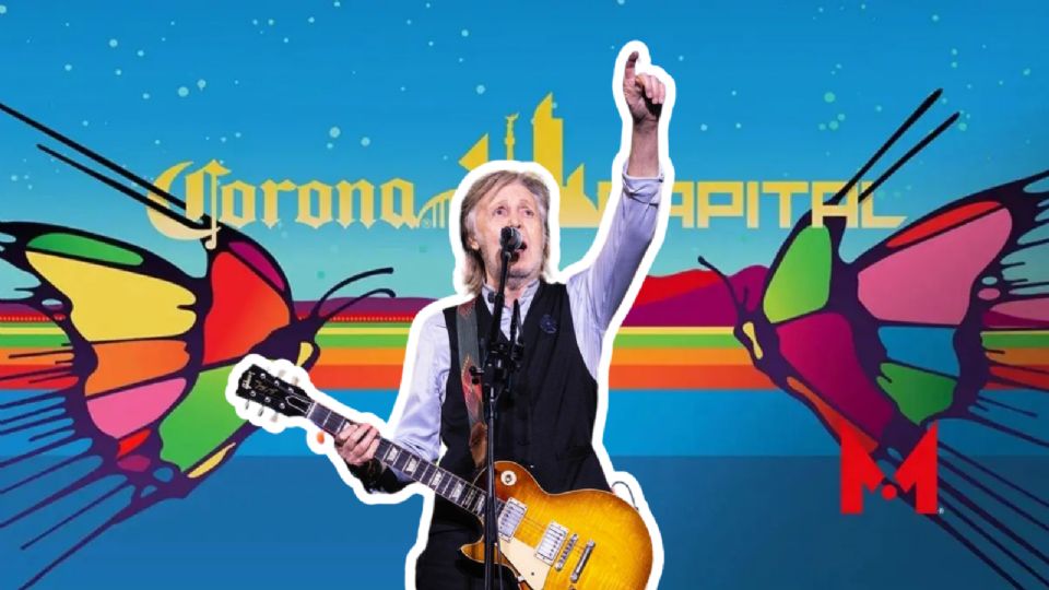 Este es el setlist que Paul McCartney tocaría el domingo 17 de noviembre en el Corona Capital 2024.