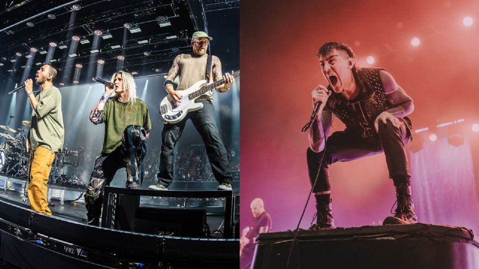 Linkin Park y AFI en México.