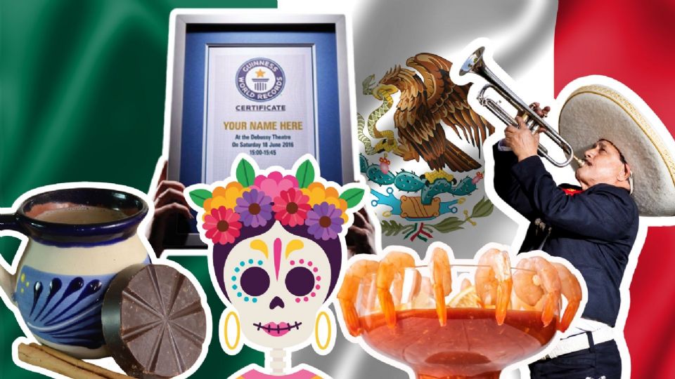 Estos son los increíbles y más peculiares récords Guinness que solo los Mexicanos podrían haber realizado.