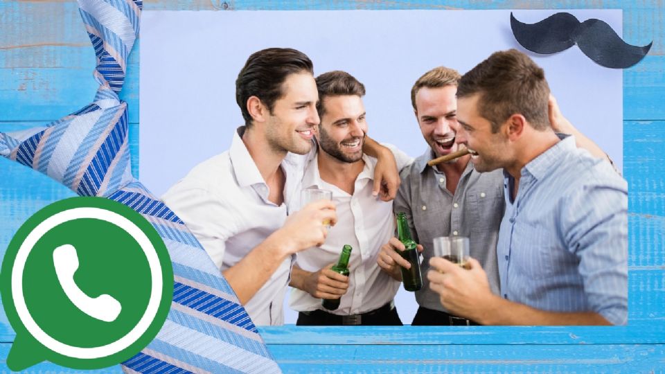 Día del Hombre 2024 los mejores mensajes para enviar a tus amigos.