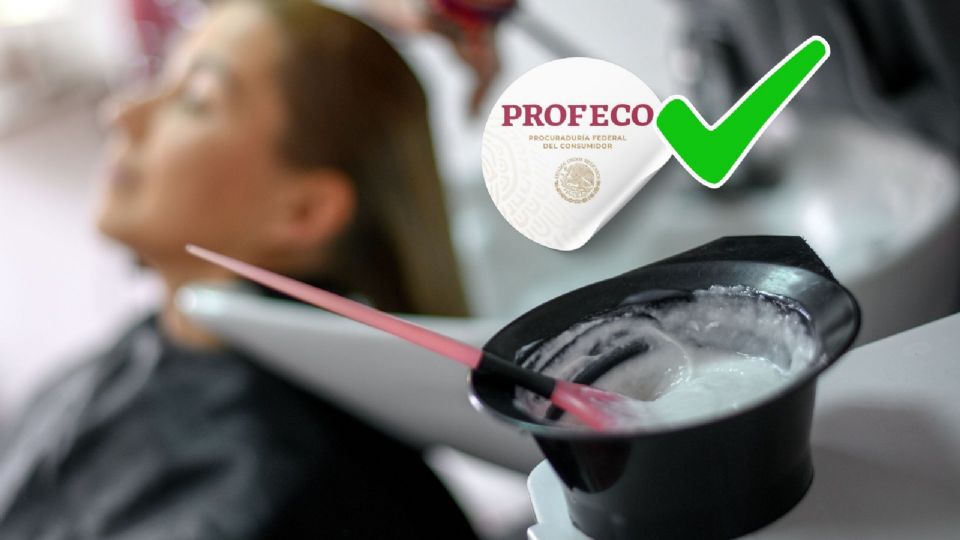 Este es el tinte que tiene una larga duración, no daña el cabello, termina con las canas y es aprobado por PROFECO.