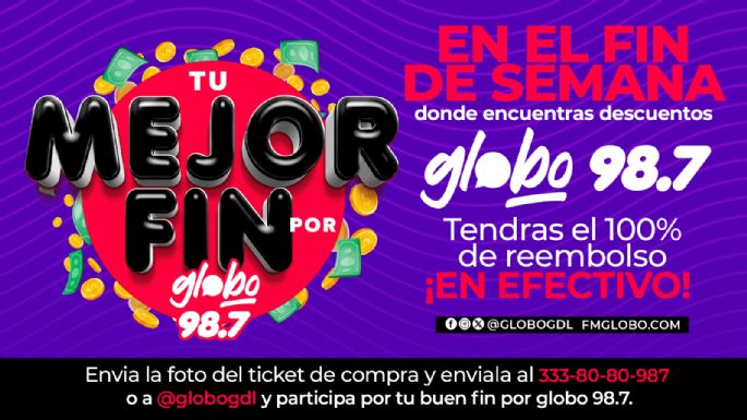 TU MEJOR FIN POR GLOBO 98.7