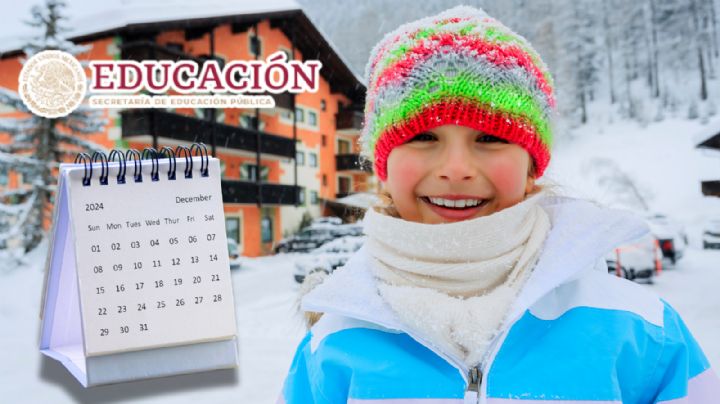 Vacaciones de invierno de la SEP 2024-2025: ¿Cuándo empiezan y cuánto durarán?