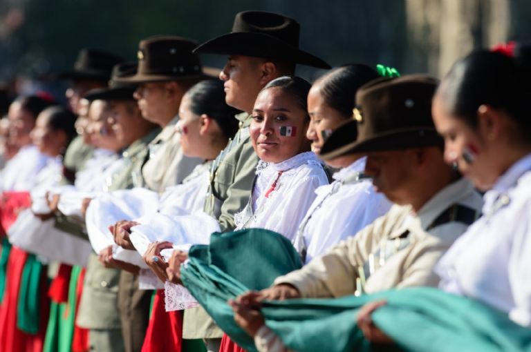 El 20 de noviembre se celebra la Revolución Mexicana en todo el país