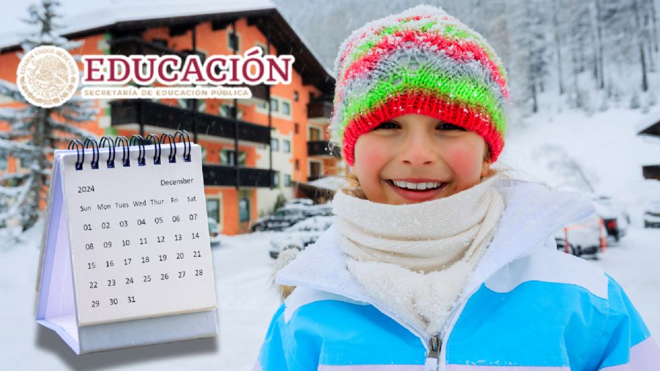 Las vacaciones de invierno 2024 están cada vez más cerca y la SEP ya mostró la fecha exacta de cuando comienzan.