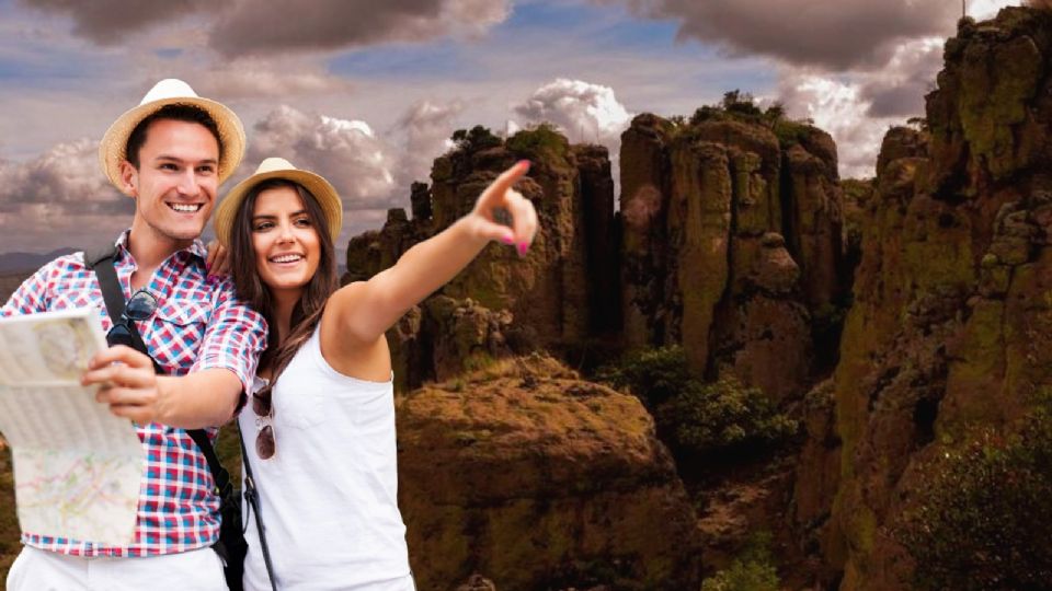 Esta formación rocosa se ha convertido en la favorita para los amantes de la escalada.