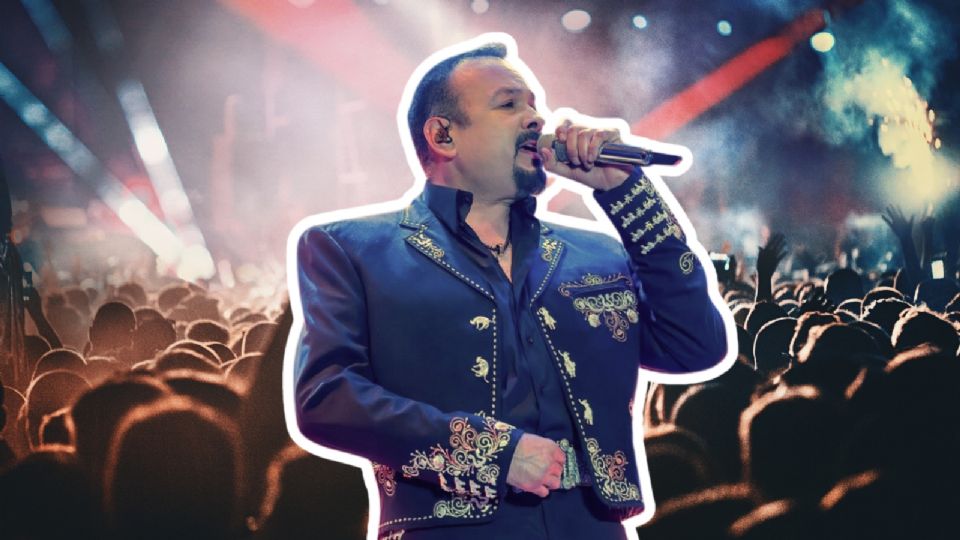 Pepe Aguilar formó parte de una banda de rock en su adolescencia.