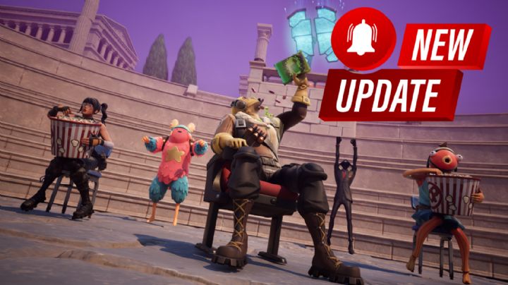 Todo lo que llega a Fortnite Remix con la actualización del 22 de noviembre, regresa Kit