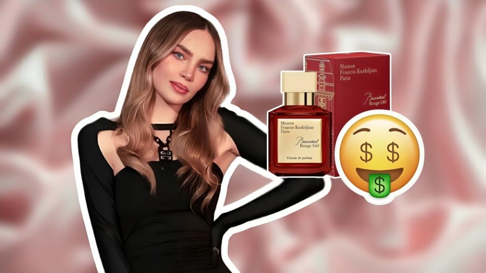 Este es el perfume que usa Belinda