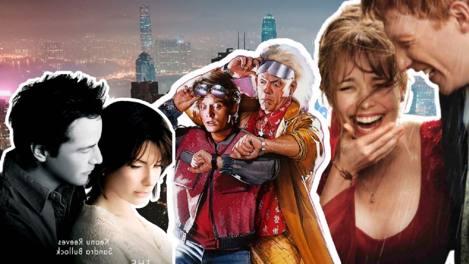 Tres películas sobre ‘viajar en el tiempo’ ideales para ver en pareja.