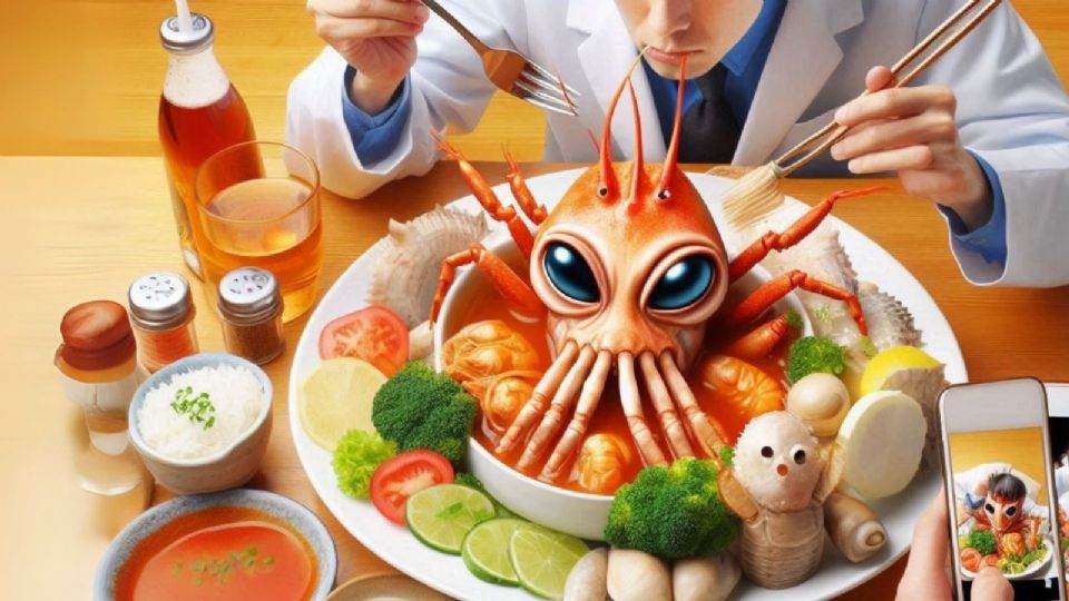 Los extraterrestres viven en el fondo del mar