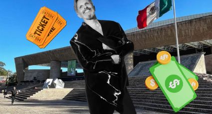 Miguel Bosé: Este es el precio del boleto más barato para su concierto en la CDMX