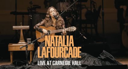 Natalia Lafourcade: ¿Cuándo se estrena el disco EN VIVO desde el Carnegie Hall de Nueva York?