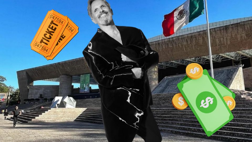 Este es el precio de los boletos para ver a Miguel Bosé en el Auditorio Nacional de la CDMX.