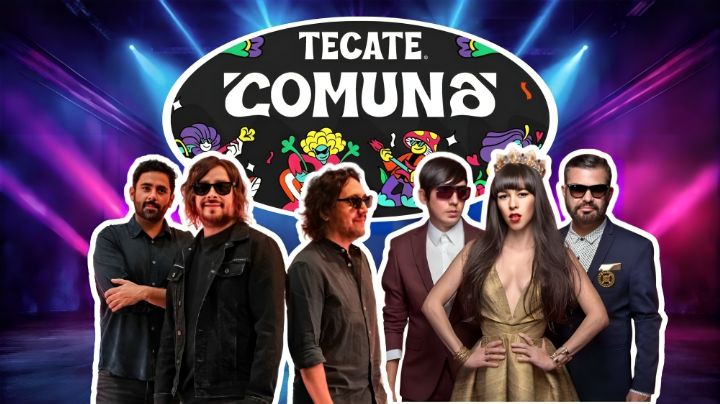 Tecate Comuna 2024: Horario y en qué escenarios cantarán los artistas